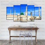 5 PCS MOSQUE WALL FRAMES