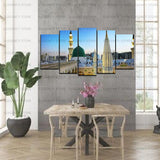 5 PCS MOSQUE WALL FRAMES