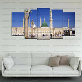 5 PCS MOSQUE WALL FRAMES