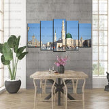 5 PCS MOSQUE WALL FRAMES